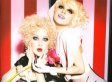 Lady Gaga & Cyndi Lauper Unveil New MAC Ad (PHOTO)