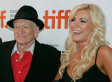 Hugh Hefner's Girlfriend Crystal: I Would Leave Tiger Woods