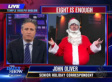 Jon Stewart Defends Hanukkah To Santa Claus (VIDEO)