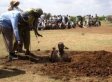 Somali Man Stoned To Death By Militants For Adultery (GRAPHIC PHOTOS)