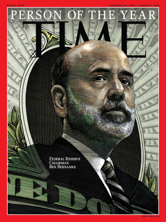 TIME PERSON OF THE YEAR 2009: Ben Bernanke -- WATCH The Announcement