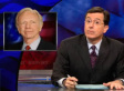 Colbert: Senile Lieberman Suffering From 