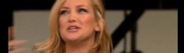 Kate Hudson Gets Awkward Talking A-Rod On Oprah (VIDEO)