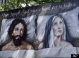 Controversial Billboard Of Joseph And Mary In Bed: God 'A Hard Act To Follow'