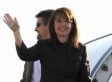 Palin Blacks Out 'McCain For President' On Visor