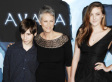 Jamie Lee Curtis Shows Off Her Kids At 'Avatar' Premiere (PHOTO)