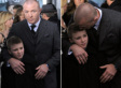 Guy Ritchie Brings Son Rocco As Premiere Date (PHOTOS)