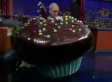 David Letterman Joyrides In Cupcake Car (VIDEO)