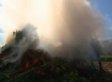 Mexican Army Burns Massive Pot Field (VIDEO)
