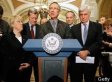 Obama hails 60th Senate vote for health care