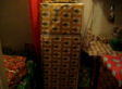 Guy Gift Wraps His Friend's ENTIRE Apartment (VIDEO)