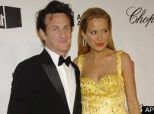 Sean Penn And Petra Nemcova Hit Oscar Parties As A Couple