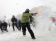 Snowball Fight: Gun Drawn By D.C. Officer
