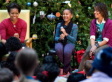 Obama Girls Answer Kids' Questions, Bo Barks At Santa (VIDEOS, PHOTOS)