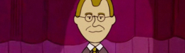 Animated David Letterman Stars In "A Charlie Brown Christmas" (VIDEO)