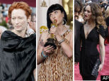 Slideshow: Oscar Looks We Love: Let\'s Hear It For The Mavericks