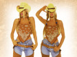 Willie Nelson And Barbi Twins Campaign To Save Wild Horses (PHOTOS)