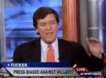 MSNBC-Clinton Feud Continues: Tucker Goes Off