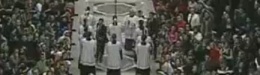 Pope Knocked Down By Woman At Christmas Mass (VIDEO)