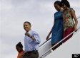 Obamas In Hawaii: First Family Arrives In Oahu For Vacation (PHOTOS)