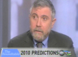 Krugman: 'Reasonably High Chance' Economy Will Contract Next Year (VIDEO)