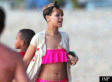Rihanna Enjoys Barbados Bikini Break