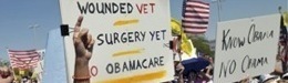 Tea Partiers Demand That GOP Candidates Call For Repeal Of Health Care Reform