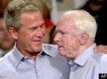 Bush\'s Top Donors Signing On With McCain
