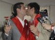 Latin America's First Gay Marriage Ceremony Held In Argentina