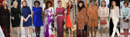 First Ladies Of Fashion: Who Is 2009's Best-Dressed Worldly Woman? (PHOTOS, POLL)