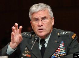 Barack Obama, Casey Obama, General Casey, General George Casey, George Casey, Obama captain, Obama Military