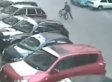 Chinese Bicyclist Hero Stops Thieves On Scooter (VIDEO)