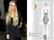 Lindsay Lohan To Design Her Own Full Fashion Line: UPDATE With Sketches