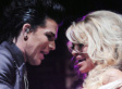 Adam Lambert & Pamela Anderson's Sparkly New Year's Eve (PHOTOS)