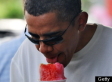 Snowbama: Obama Takes Daughters For A Hawaiian Shave Ice Treat (PHOTOS)