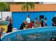 Obamas Hawaii Vacation: First Family Views Sea Life At Hawaii Park, Goes To Beach (PHOTOS)