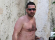 Shirtless Gerard Butler Lets His Paunch Hang Out (PHOTOS)