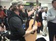 Josh Wilson, Newark Passengers Sing 