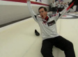 Colbert Passes Stones With The U.S. Curling Team (VIDEO)