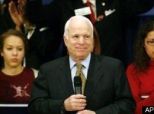 McCain Mocks Obama\'s Iraq Comments