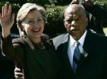 Civil Rights Icon Lewis Officially Switches From Clinton To Obama