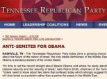 Tenn. GOP Attacks 