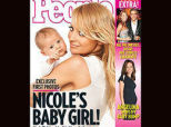 Nicole Richie Debuts Baby Harlow