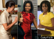 Michelle's Snazzy Michael Kors Suits (PHOTOS, POLL)
