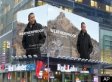 Obama Times Square Billboard: Ad Features President 'Modeling' Weatherproof Jacket