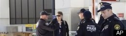 Newark Airport Security Video Shows Man Ducking Under Rope, Guard Not Paying Attention