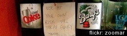 SHOCK: Fecal Bacteria Found In Nearly Half Of Fast Food Soda 