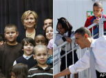 Clinton, Obama Score Well on Children\'s Issues, McCain Worst In Senate