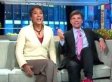 George Stephanopoulos Gets A Higher Chair