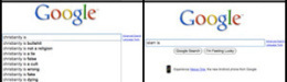 "Islam Is" Google Suggests Don't Appear (PHOTOS)